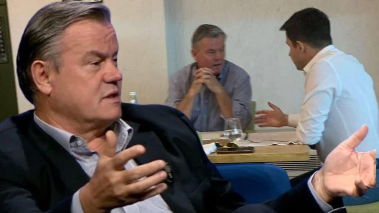 Nikollë Lesi sqaron foton me Alimehmetin  zbulon diskutimet me kandidatin e Tiranës