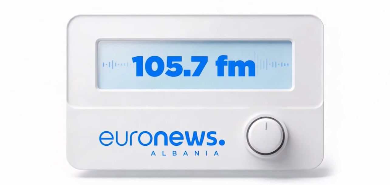Informohu në kohë reale me Euronews Albania live 24 orë në  105 7 fm