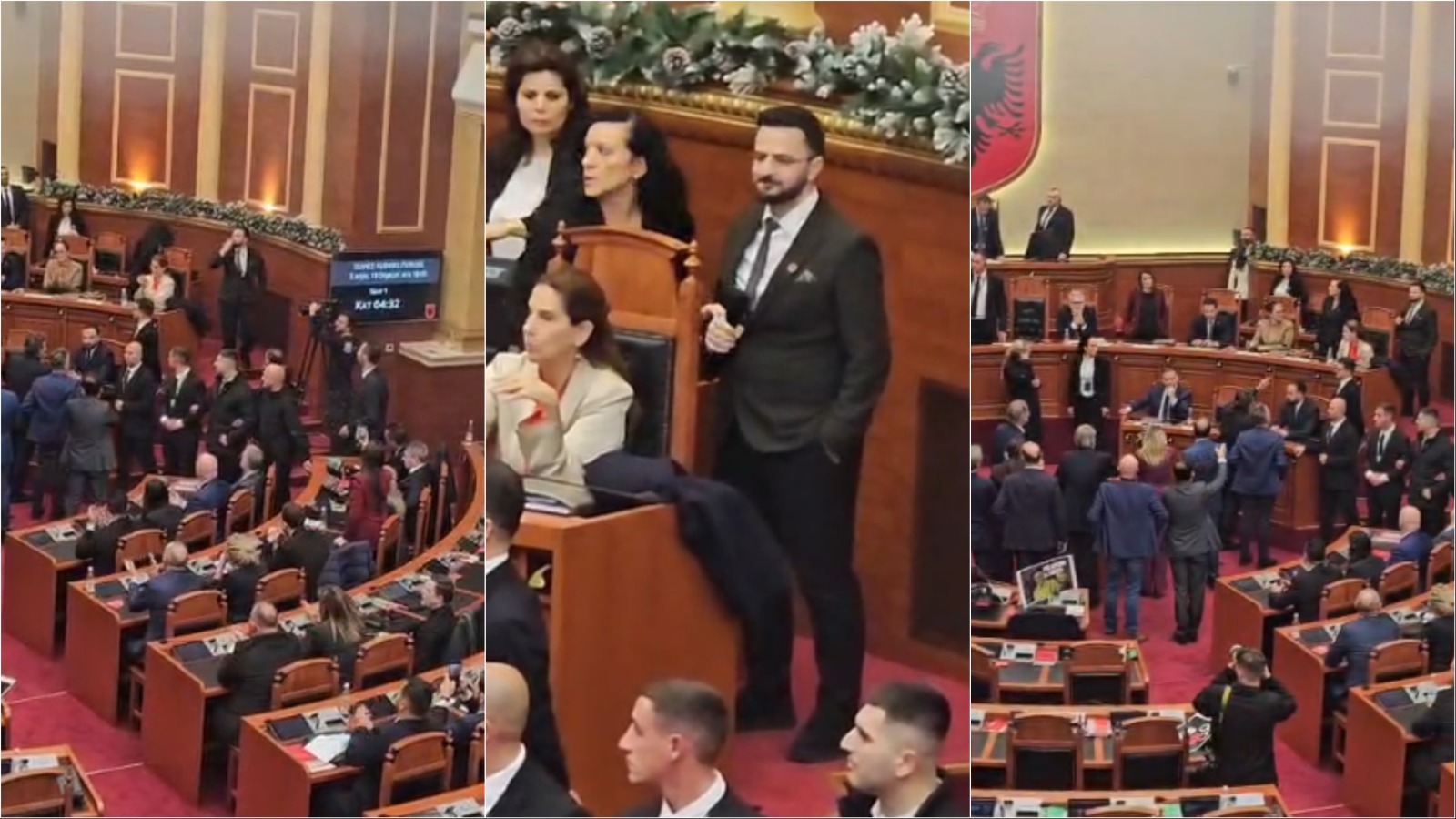 Shabani betohet si Avokat i Popullit mes kaosit, çfarë ndodhi në seancën plenare