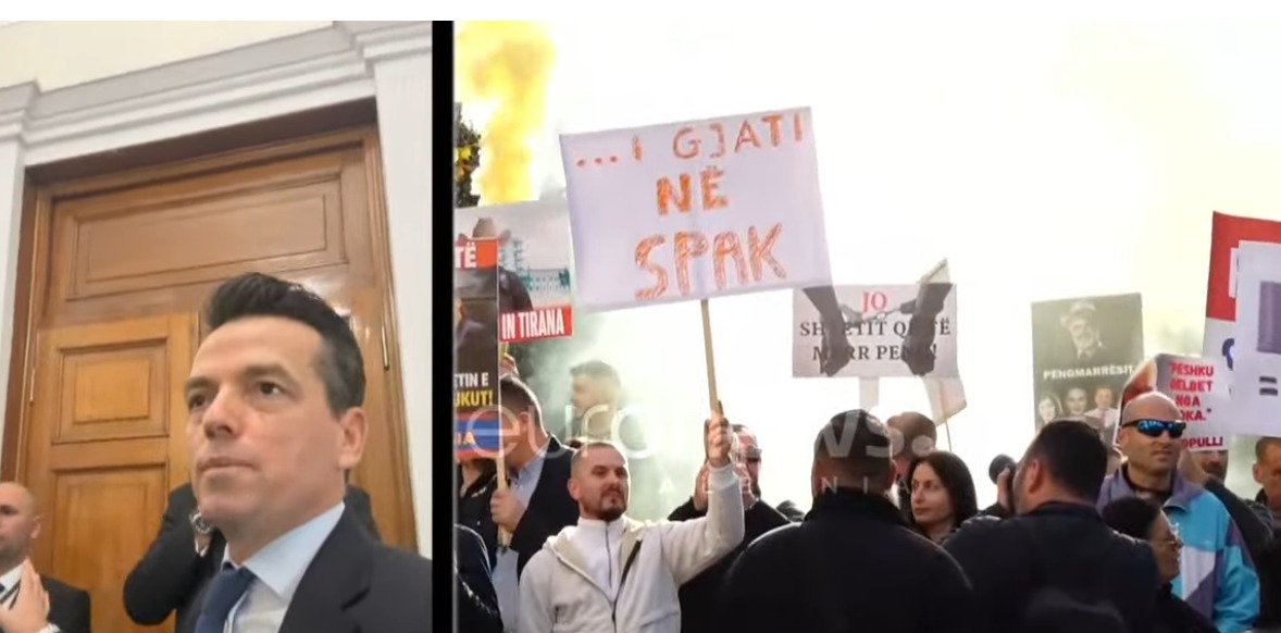 “Mundësia” protestë te Kuvendi, Shehaj kërkon të jetë në Këshillin e Mandateve
