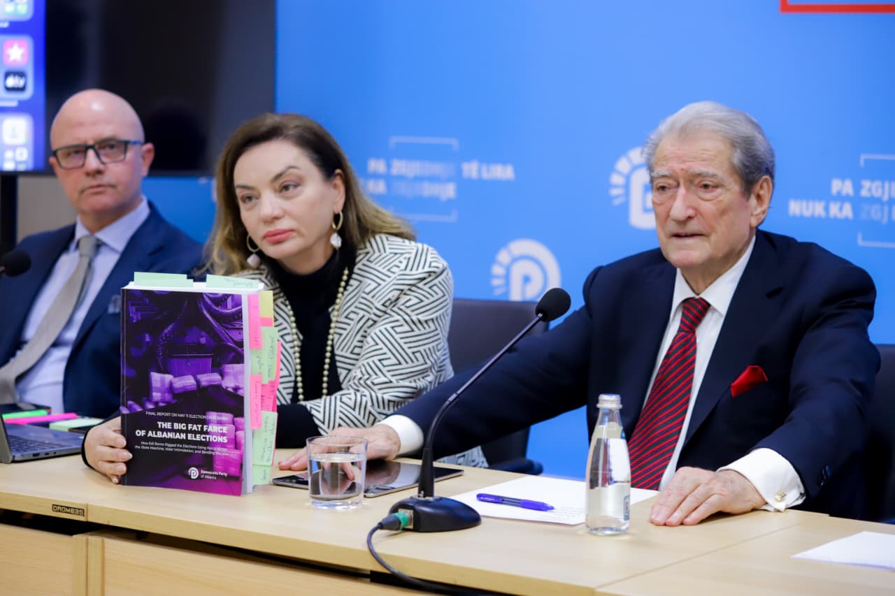 Berisha  Policia bëri terror  bëhuni gati për përshkallëzimin e protestave