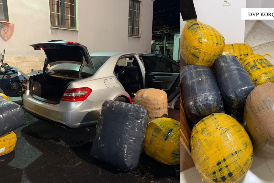 Korçë/ Kontrabandonin mallra nga Greqi, vendoset në pranga 49-vjeçari