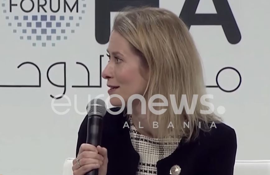 Kryediplomatja e BE  Kallas  SHBA të mbeten aleati ynë kryesor