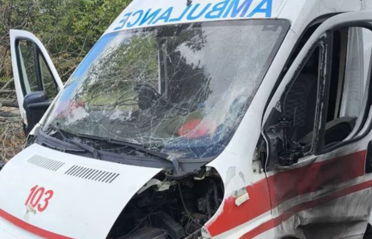 Mjekët ukrainas në shënjestër të dronëve rusë