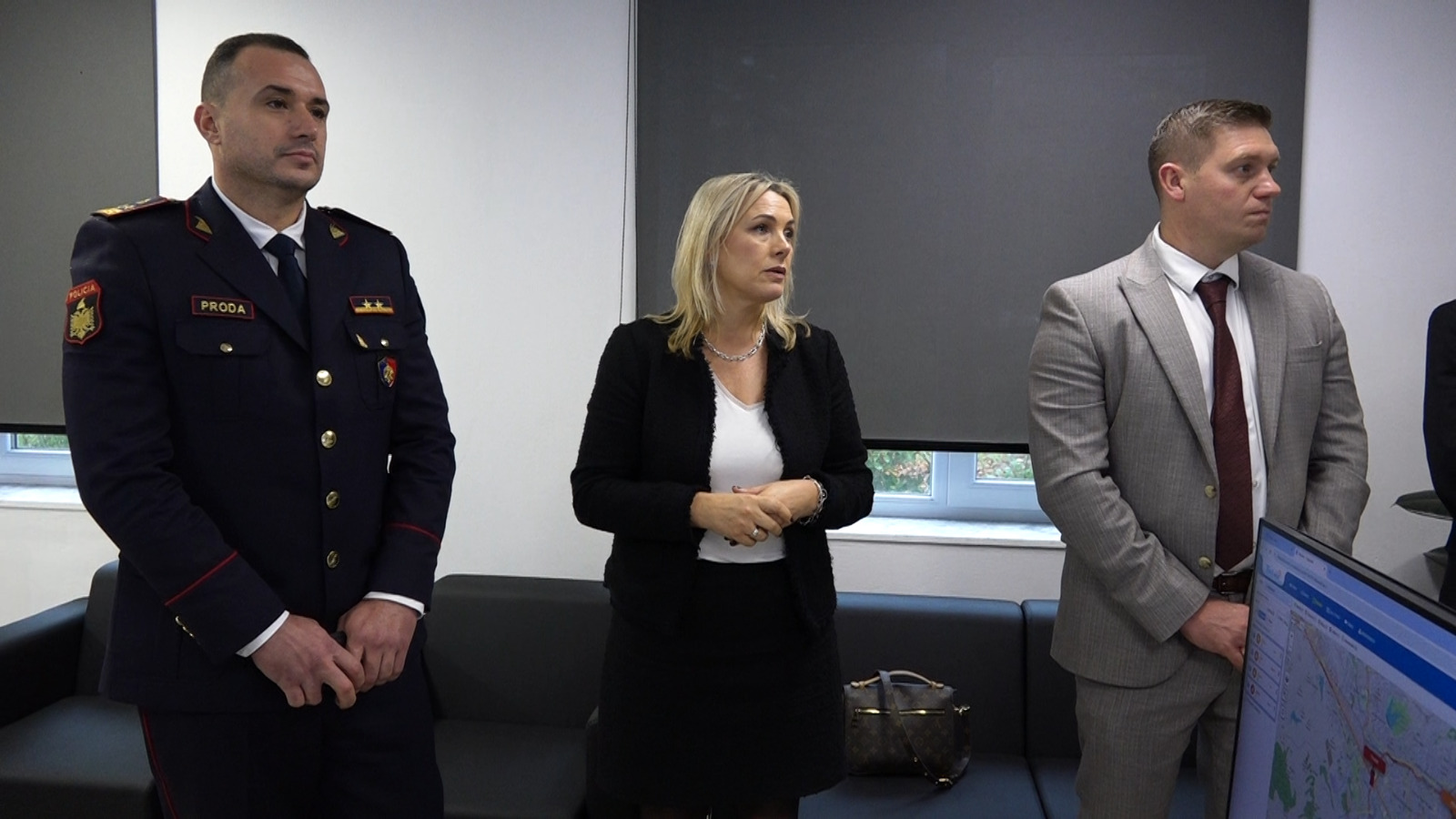 Teknologji e re për luftën kundër krimit  hapet qendra e re e monitorimit