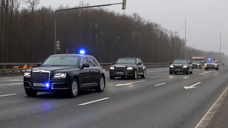 FOTOLAJM  Mbërrin delegacioni i SHBA në Kremlin  Witkoff dhe Kushner takojnë Putin