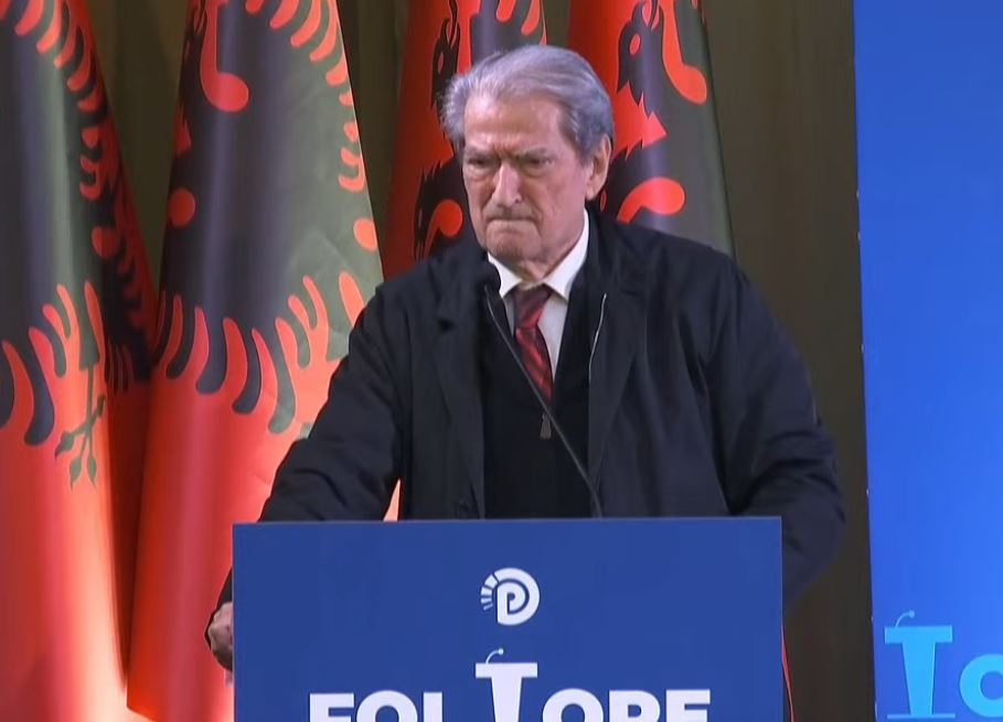 Berisha mesazh nga Mirdita për Salianjin  Partia ka rregulla nuk mund të imponohesh