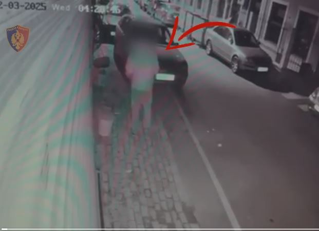 Policia finalizon operacionin  The thief   dy arrestime për vjedhje në Tiranë