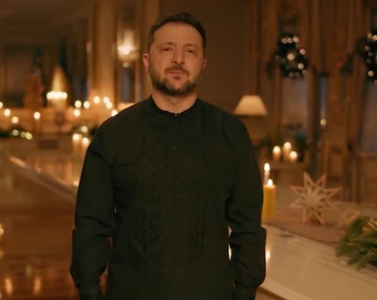 Zelensky në fjalimin e Krishtlindjes  Të gjithë kemi një ëndërr  që Putini të vdesë