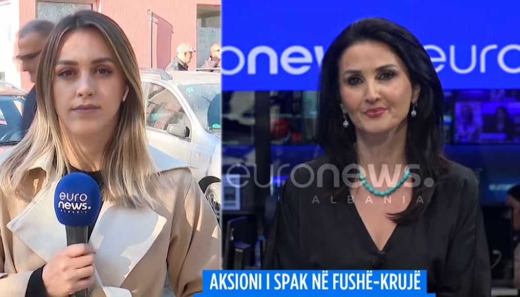 14 masa sigurie nga SPAK  gazetarja jep detaje nga operacioni i FNSH në Krujë