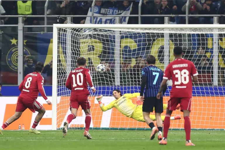 Polemika në “San Siro”, Liverpool fiton ndaj Interit me një penallti të diskutueshme