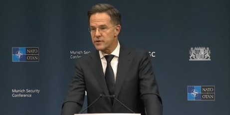 Shefi i NATO s paralajmëron nga Berlini  Ne jemi objektivi i radhës i Rusisë