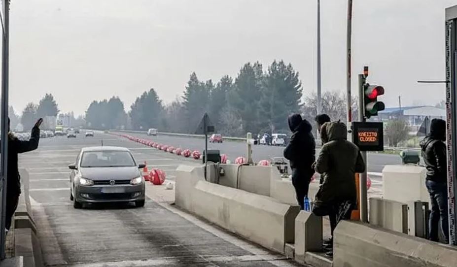 Bllokada e Kallpaqit  Hapja e rrugëve me pagesë  thirrje për mbështetje