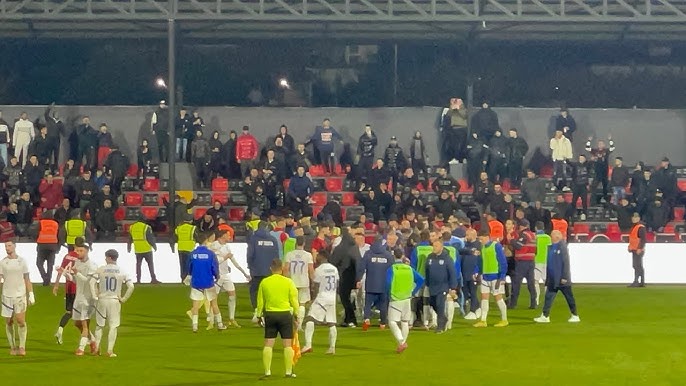  Të merren masa   KF Teuta reagon ashpër për dhunën gjatë ndeshjes në Vlorë