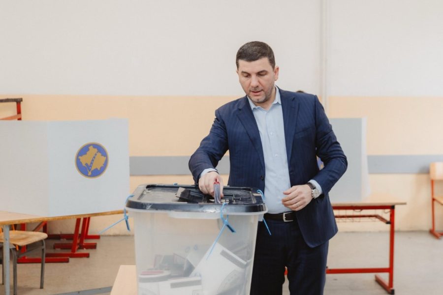 Memli Krasniqi: Çdo votë është një hap drejt një të ardhmeje më të mirë për Kosovën