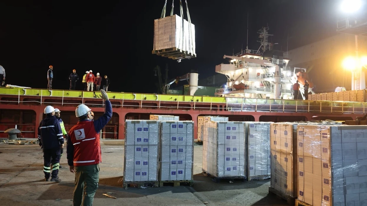 Kurti  Anija me ndihma humanitare të Kosovës niset nga Turqia drejt Gazës