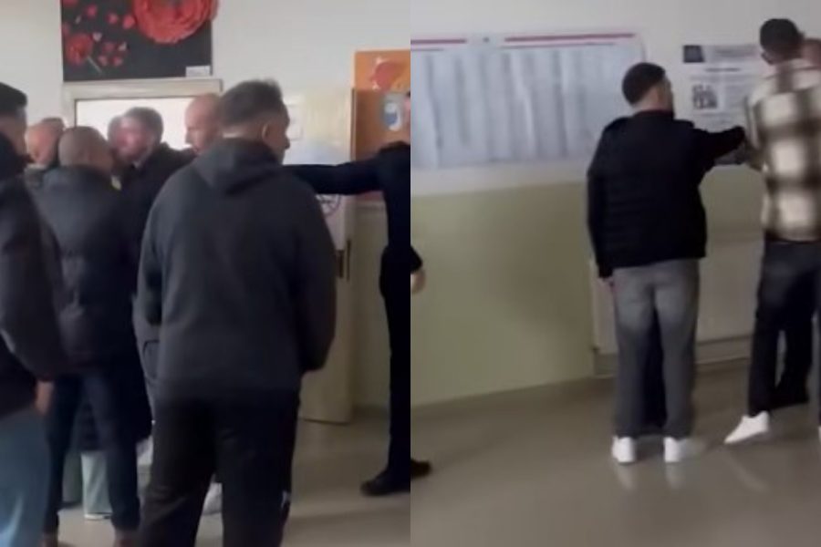 Tensione në një qendër votimi në Gjilan, ndërhyn policia