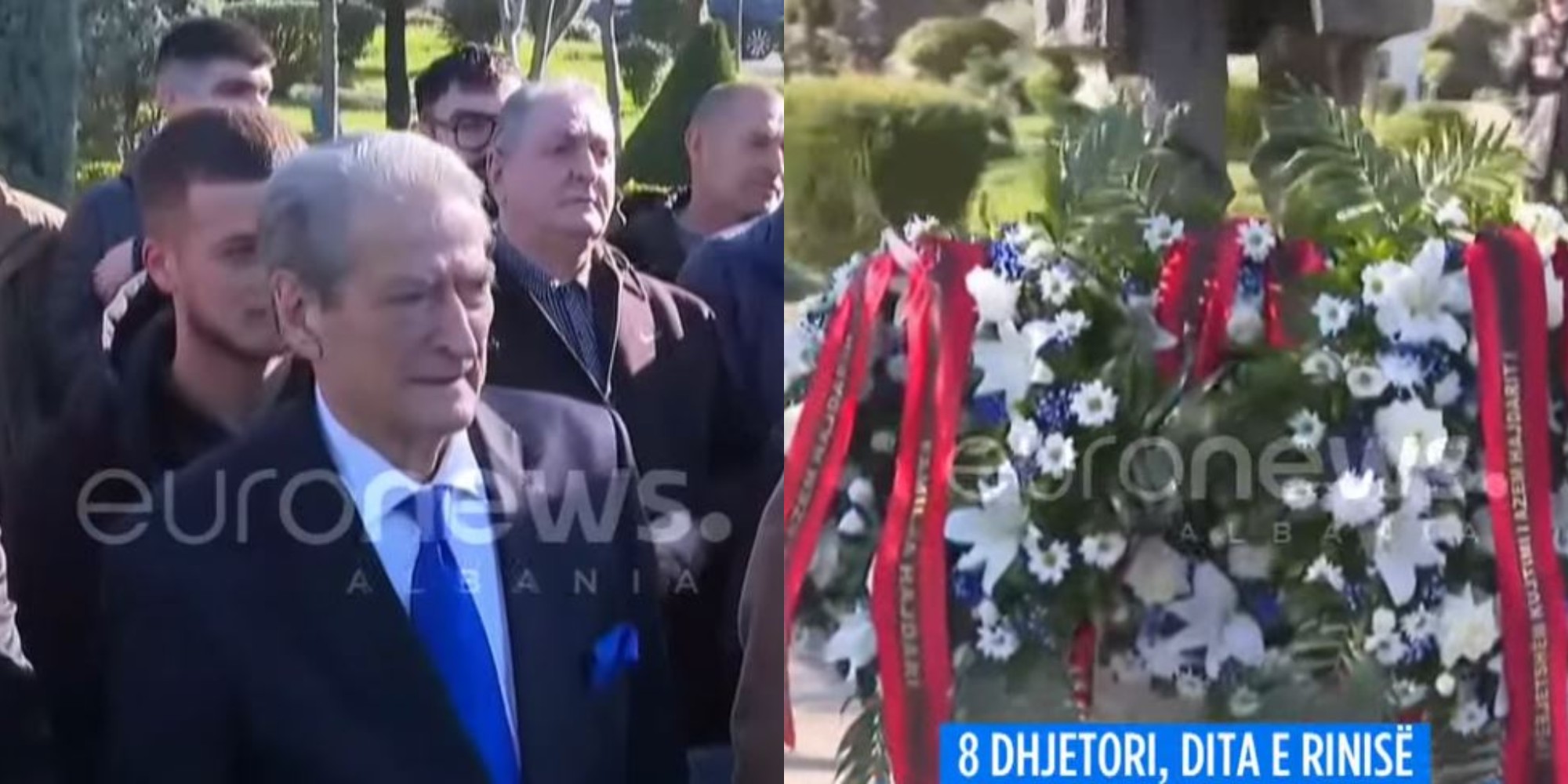 Dita e Rinisë  Berisha homazhe në Qytet Studenti për Azem Hajdarin