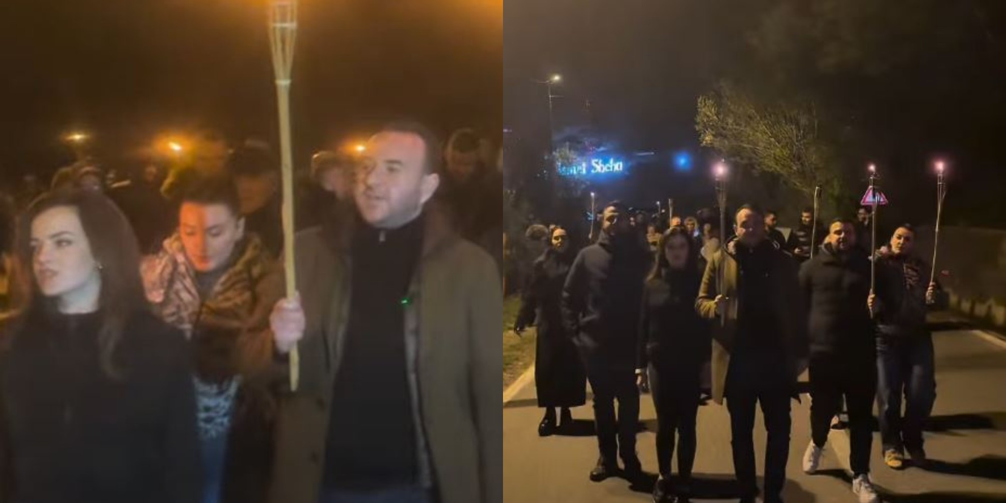 Deputetët e PD protestë në Surrel  Klevis Balliu  Rama përballu me drejtësinë