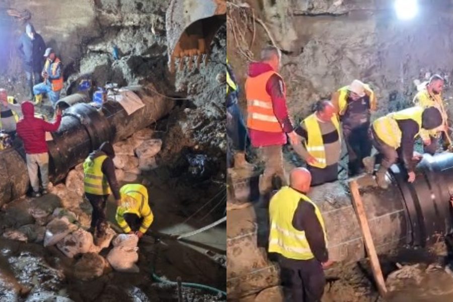 Riparohet defekti i tubacionit, Vlora nis furnizimin me ujë pas pesë ditësh ndërprerje