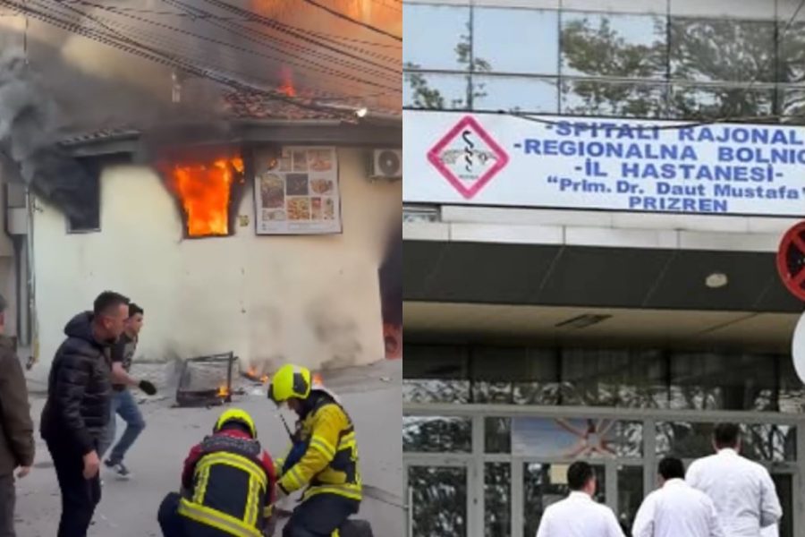 Zjarri me një viktimë në Prizren, si paraqitet gjendja e 3 fëmijëve