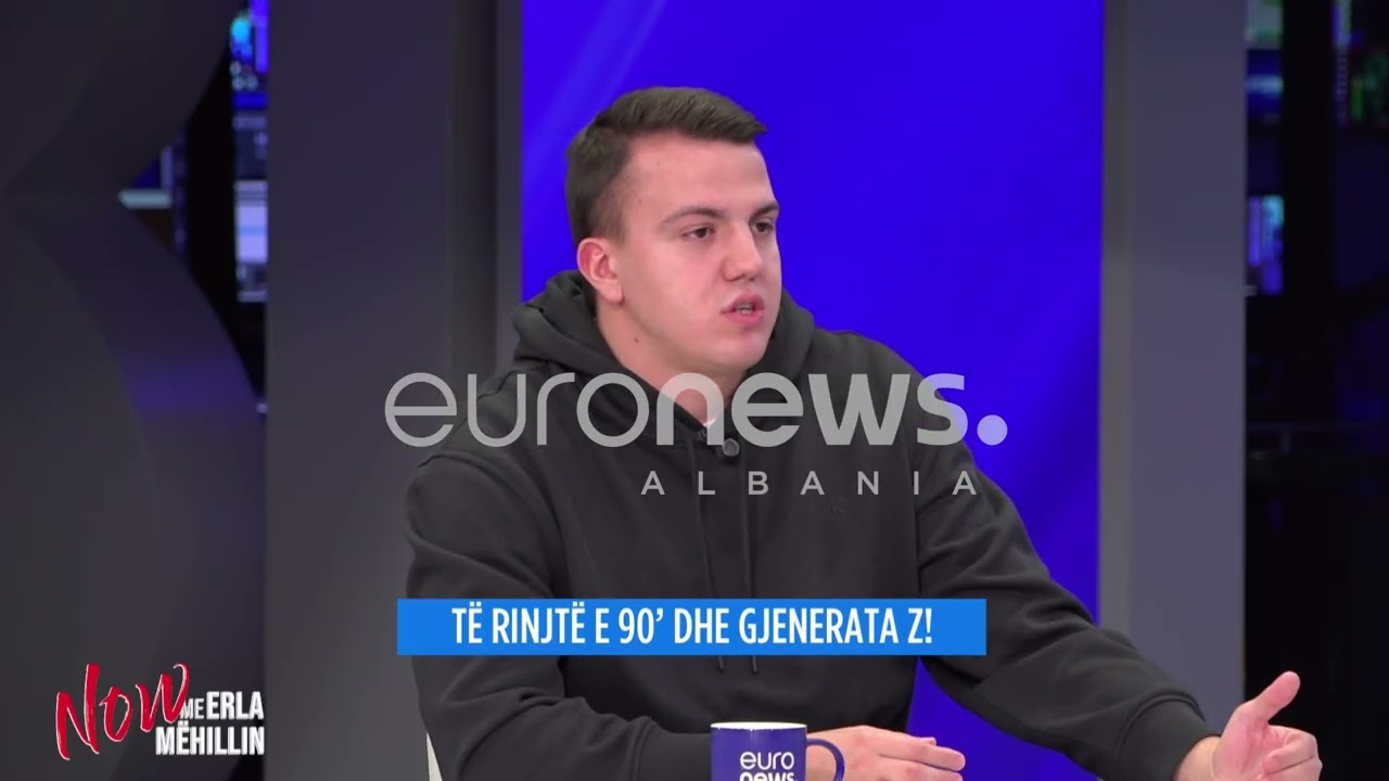 8 Dhjetori  djali i Azem Hajdarit në Euronews  Rinia duhet ta rrëmbejë të ardhmen