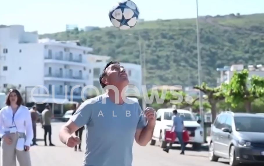 Agim Agushi zyrtarisht në librin e Rekordeve Guinnes