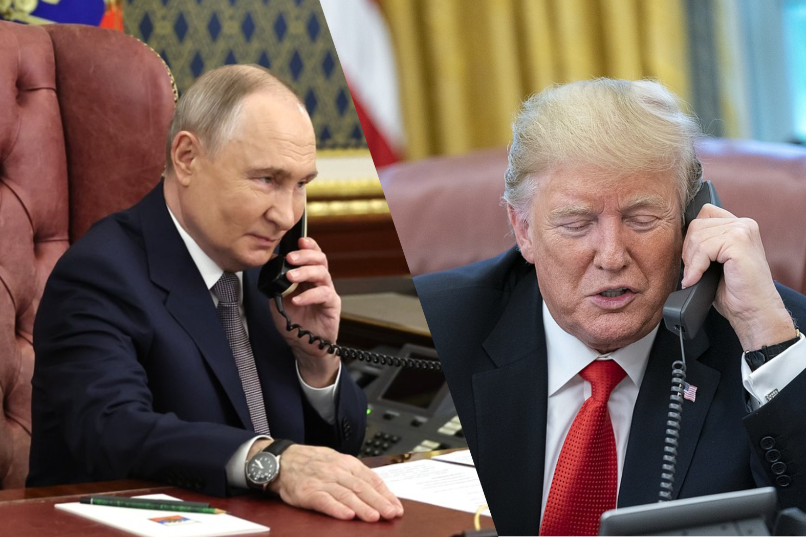 Trump telefonon Putin përpara takimit me Zelenskyn  Ishte një bisedë produktive