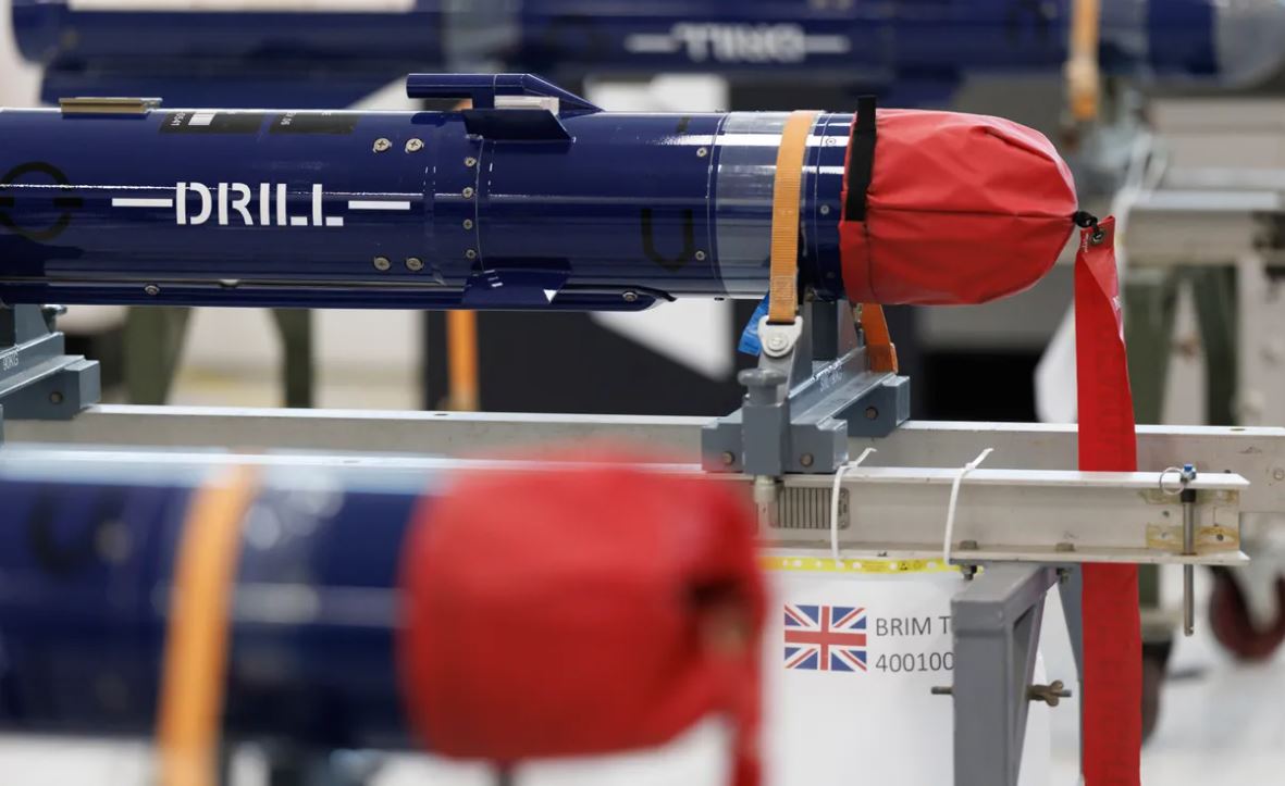 Ukraina sulmon objektet energjetike ruse me raketa britanike Storm Shadow