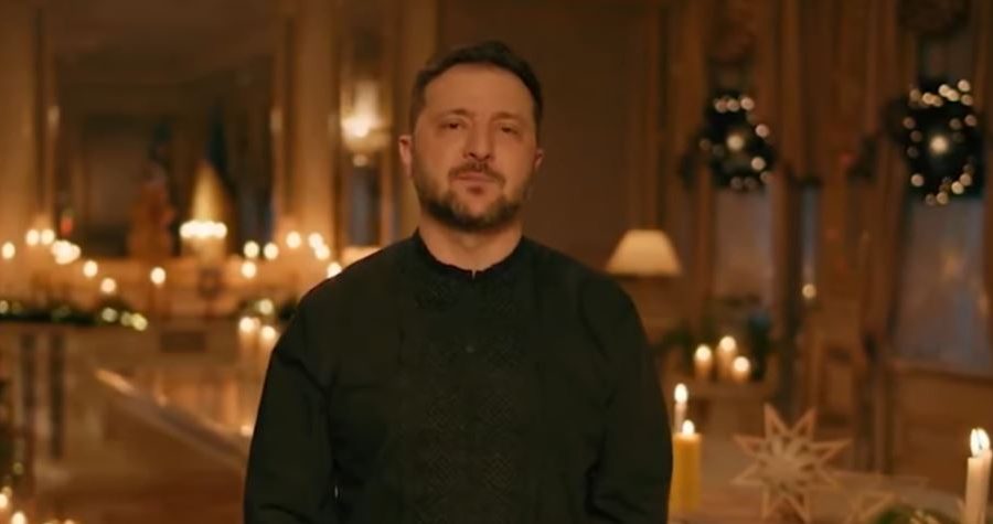 Zelensky në fjalimin e Krishtlindjes: Të gjithë kemi një ëndërr, që Putini të vdesë