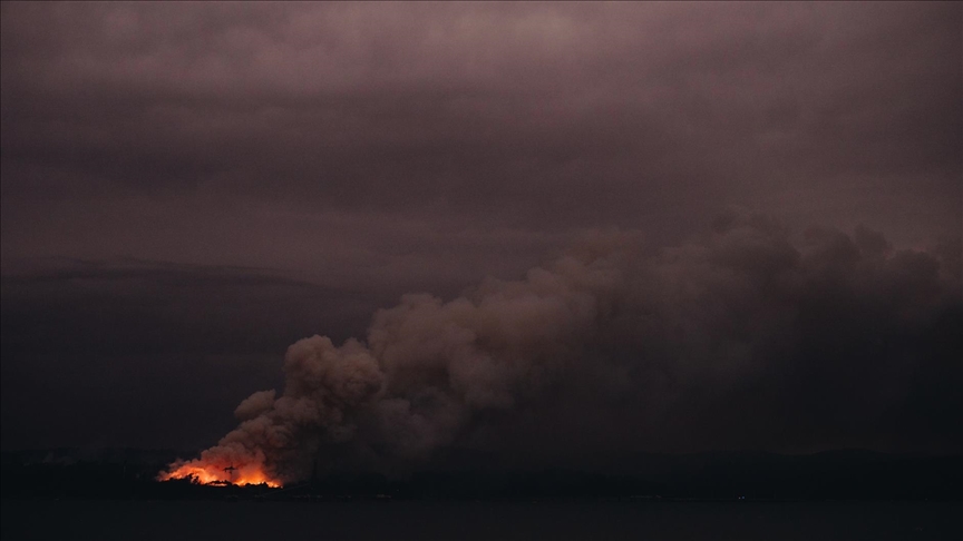 Zjarre të forta në Australi  deri në 16 shtëpi të shkatërruara