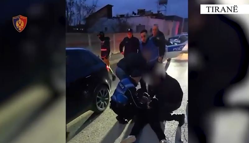 Tentoi të vriste me armë një shtetas 3 javë me parë, arrestohet 36-vjeçari në Tiranë