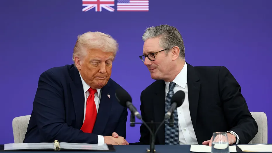 Starmer dhe Trump bisedë telefonike  diskutojnë për luftën në Ukrainë
