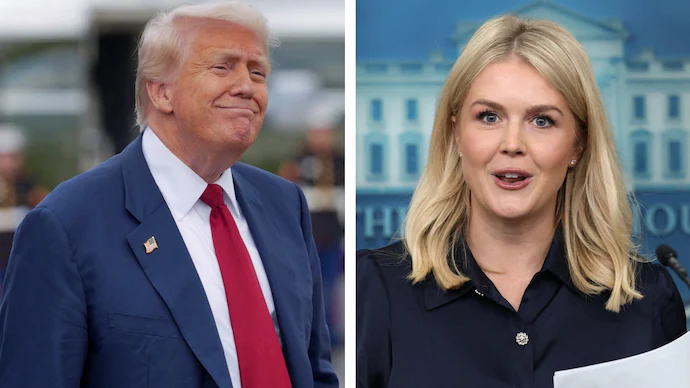 Trump batuta për Sekretaren e Shtypit: Buzët i ka si mitraloz i vogël, nuk ndalen