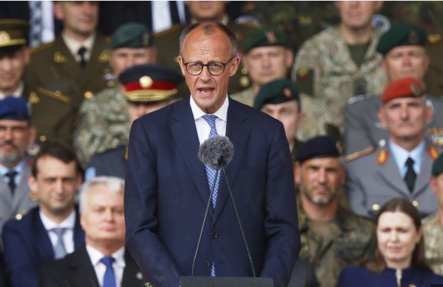 Gjermania 50 mld euro për riarmatosjen shifra më e madhe pas Luftës së Dytë Botërore