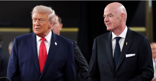 Presidenti Donald Trump fiton Çmimin e Parë për Paqe të FIFA s