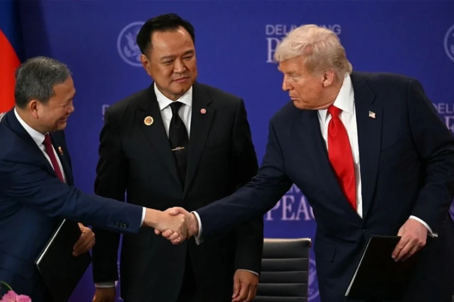 Trump uron Tajlandën dhe Kamboxhian për armëpushimin: “Ne jemi OKB-ja e vërtetë”