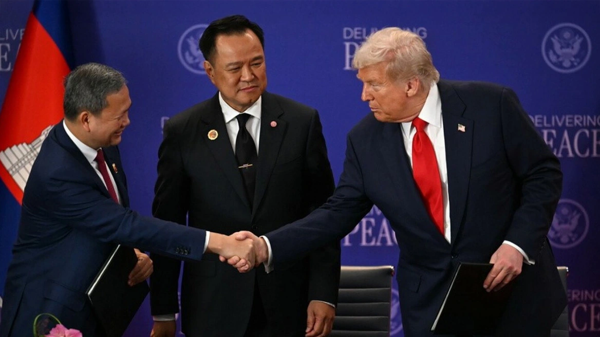 Trump uron Tajlandën dhe Kamboxhian për armëpushimin   Ne jemi OKB ja e vërtetë 