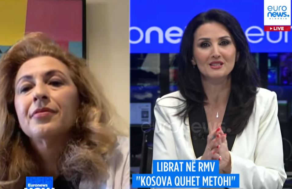 Skandal në librat shkollorë në Maqedoninë e Veriut  Kosova quhet Metohi