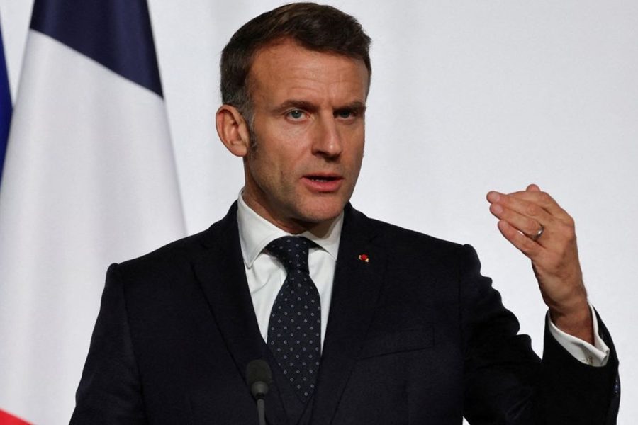 Macron zhvillon bisedime me presidentin e Iranit për situatën në Ngushticën e Hormuzit