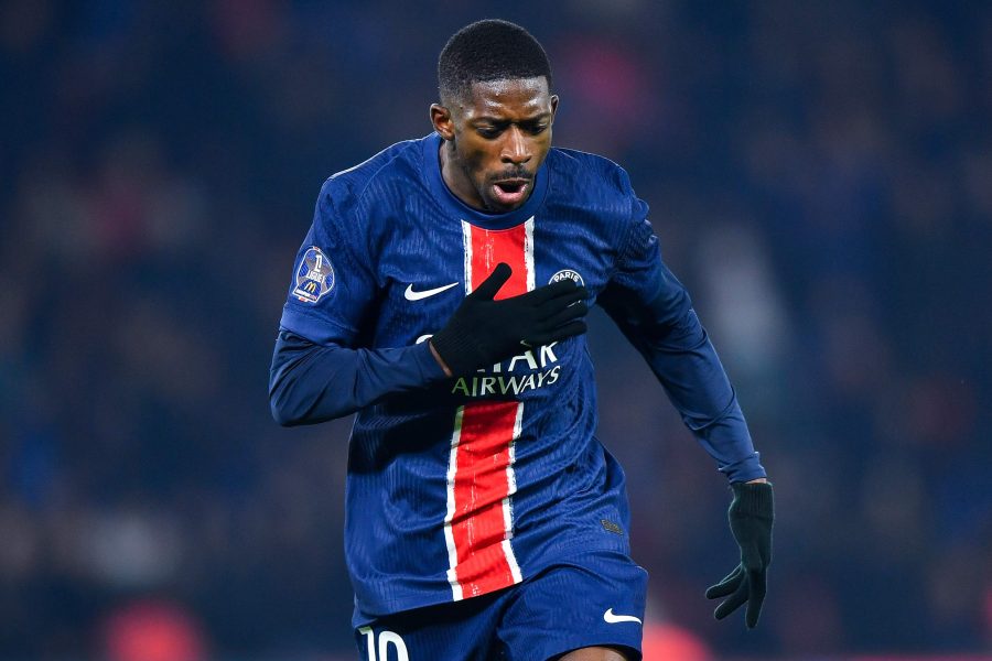Dembele i vendos kusht PSG-së, kërkon 60 milionë euro në sezon ose largimin