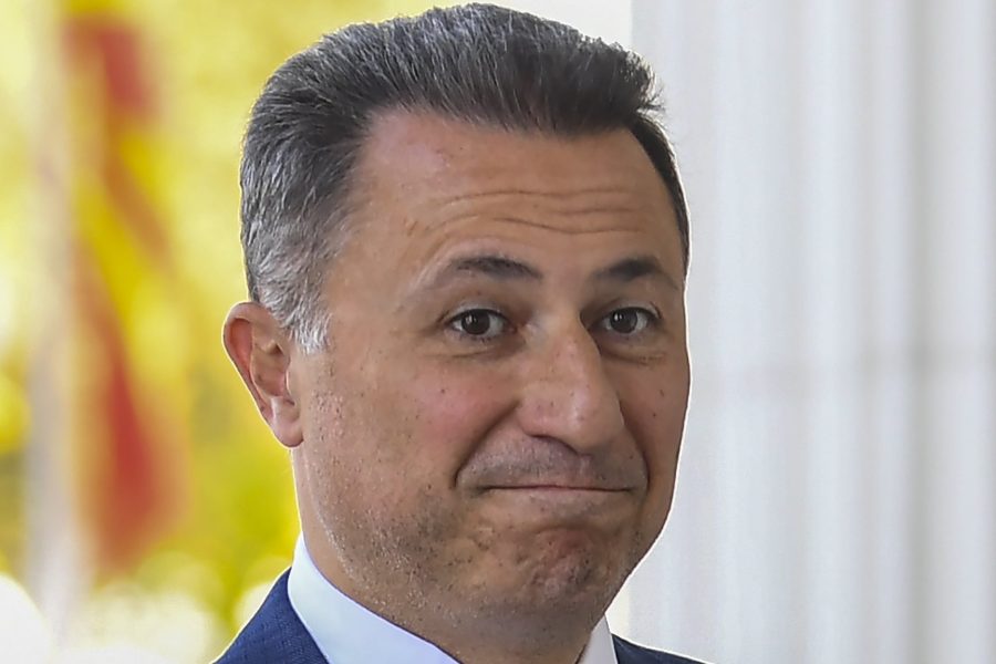 Ngushtohet lista e akuzave ndaj Nikolla Gruevskit