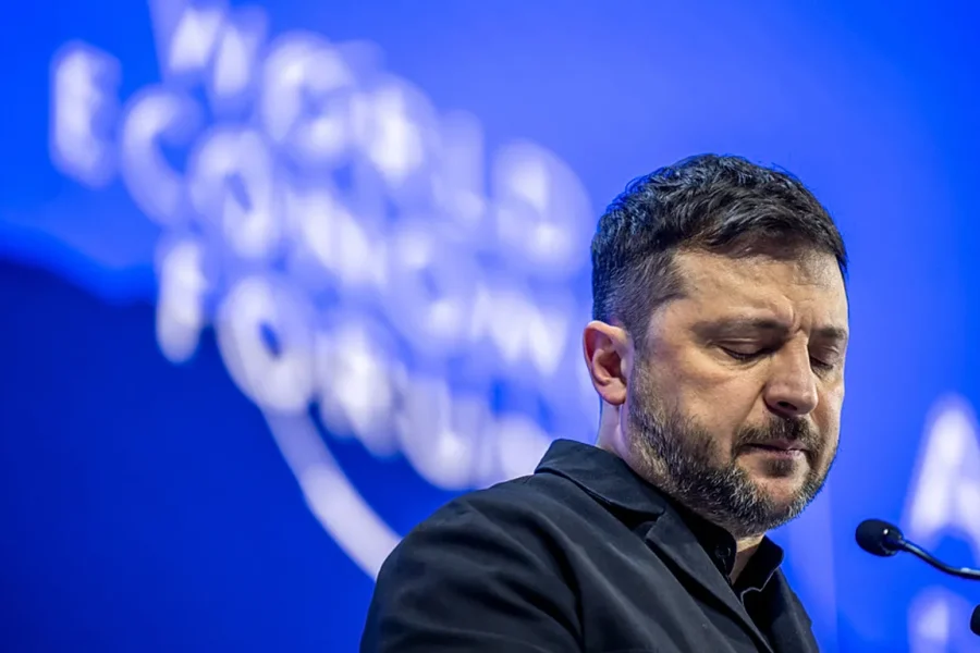 Zelensky në Davos: Evropa duket e humbur, po përsërit dështimet dhe pret SHBA-në