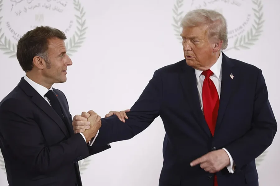 Macron akuzon SHBA-në: Po largohet gradualisht nga aleatët