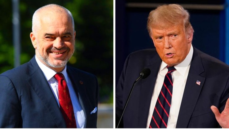 Trump fton Ramën si pjesë e Bordit të Paqes, kryeministri: I nderuar për ftesën, krenar për Shqipërinë