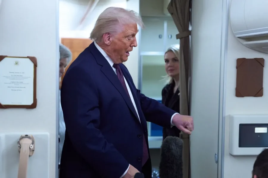 Mavijosja e madhe në dorën e majtë, Trump zbulon çfarë i ndodhi në Davos