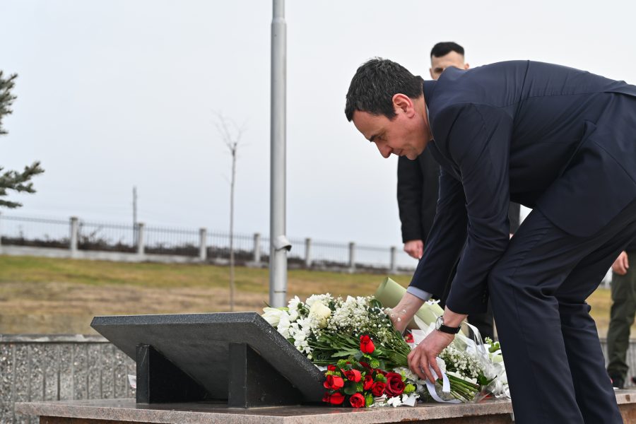 Kurti nderon dëshmorët e Rogovës, Godenit dhe Bishtazhit: Nderim të gjithë martirëve të lirisë