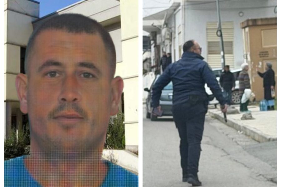 Detaje të reja nga arratisja e Altin Ndocit, dalin pamjet kur e ndjek polici dhe gjuan në ajër