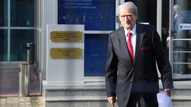 Dosja “Partizani”, Berisha në SPAK për masën detyrim paraqitje
