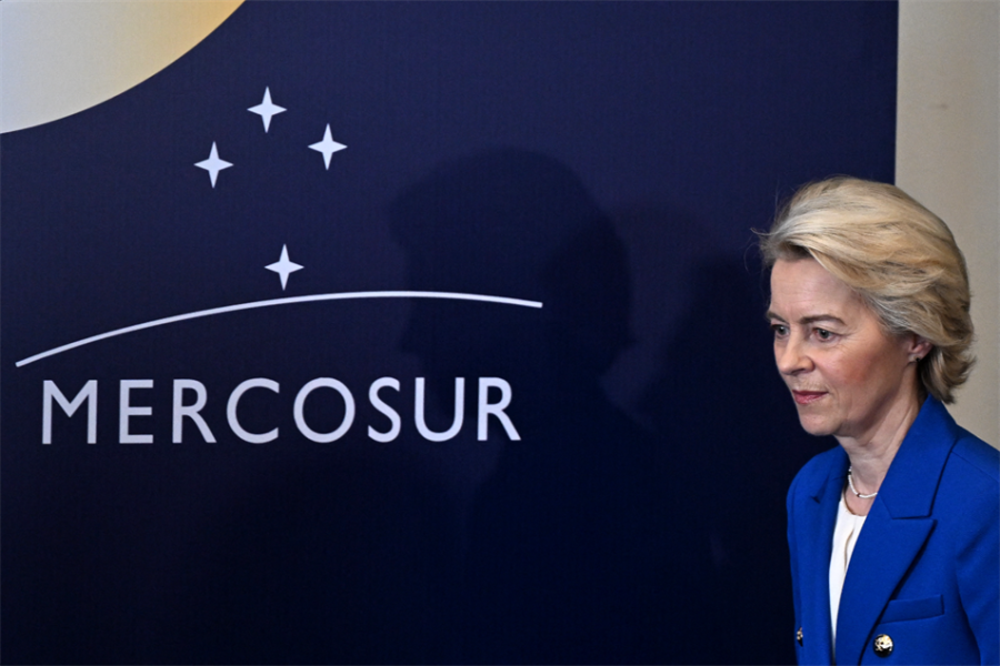 Von der Leyen më 17 Janar në Paraguai, do të nënshkruajë marrëveshjen me Mercosur 